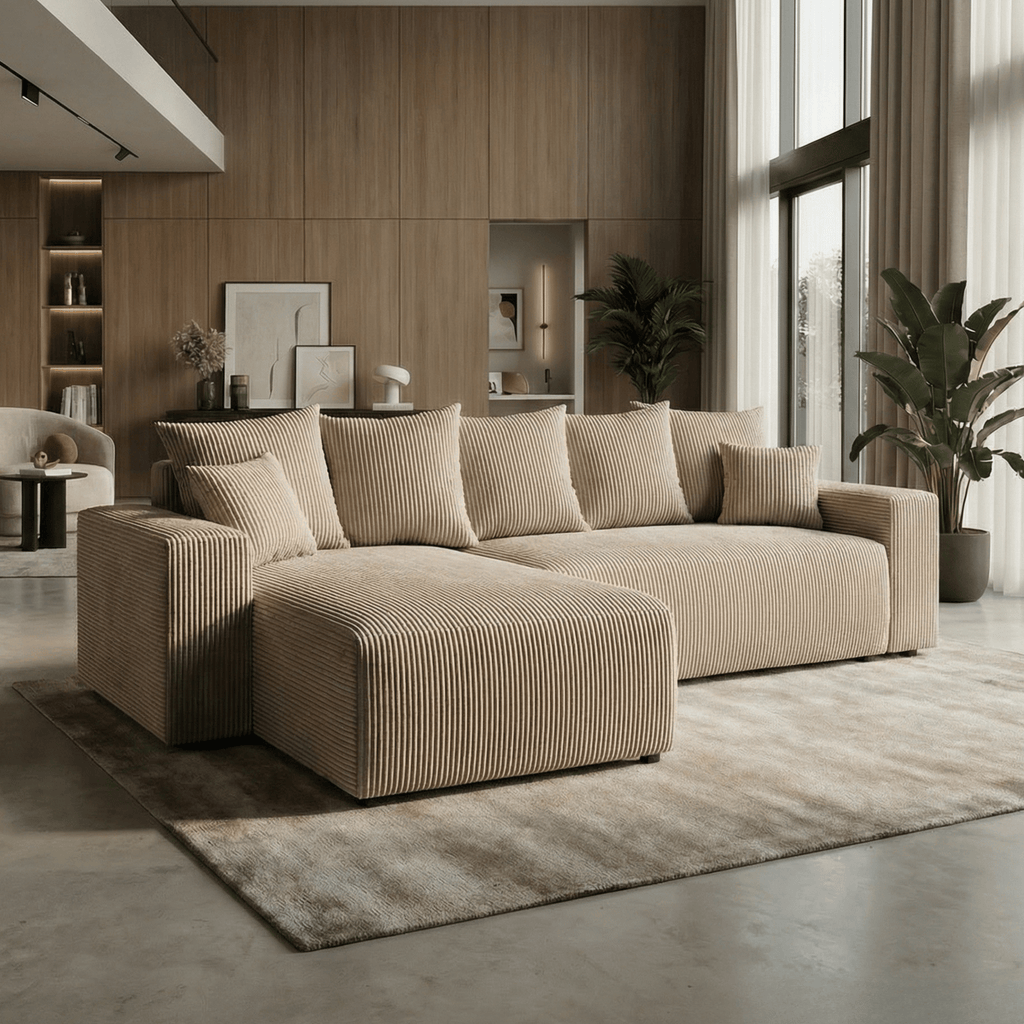 Kampas “Plush” Cappuccino - Plush