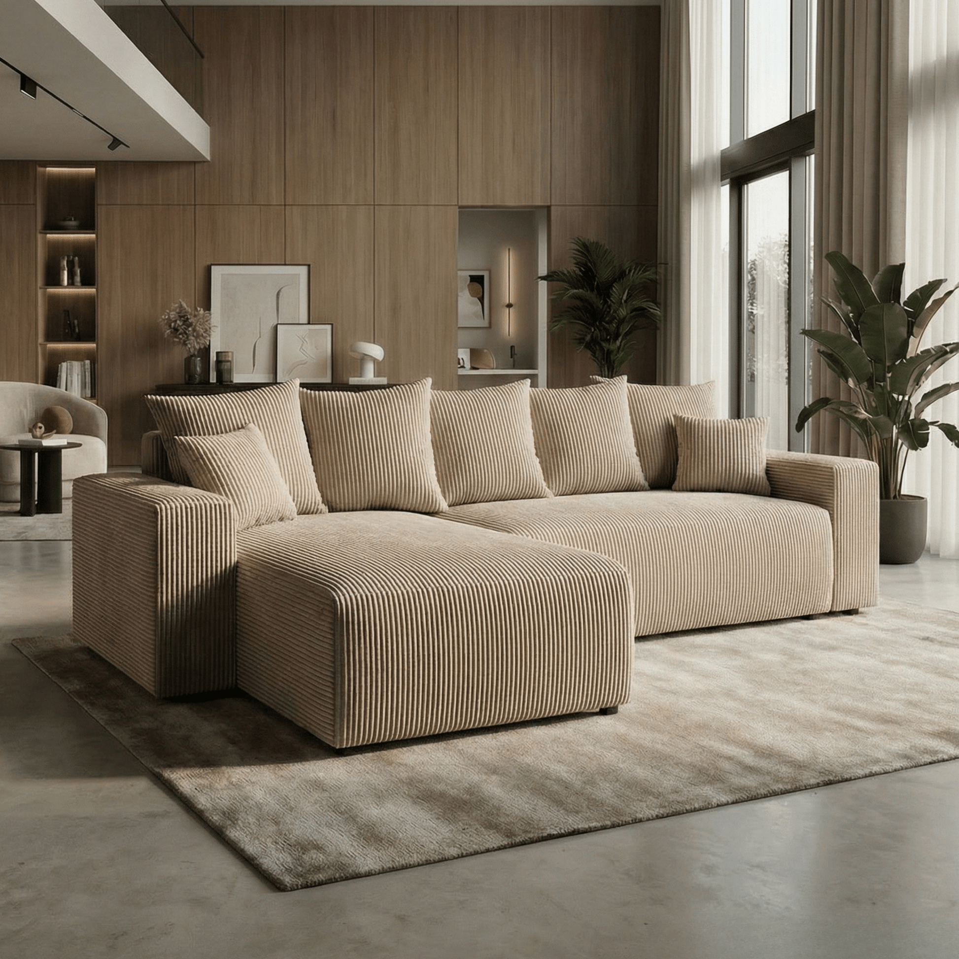 Kampas “Plush” Cappuccino - Plush