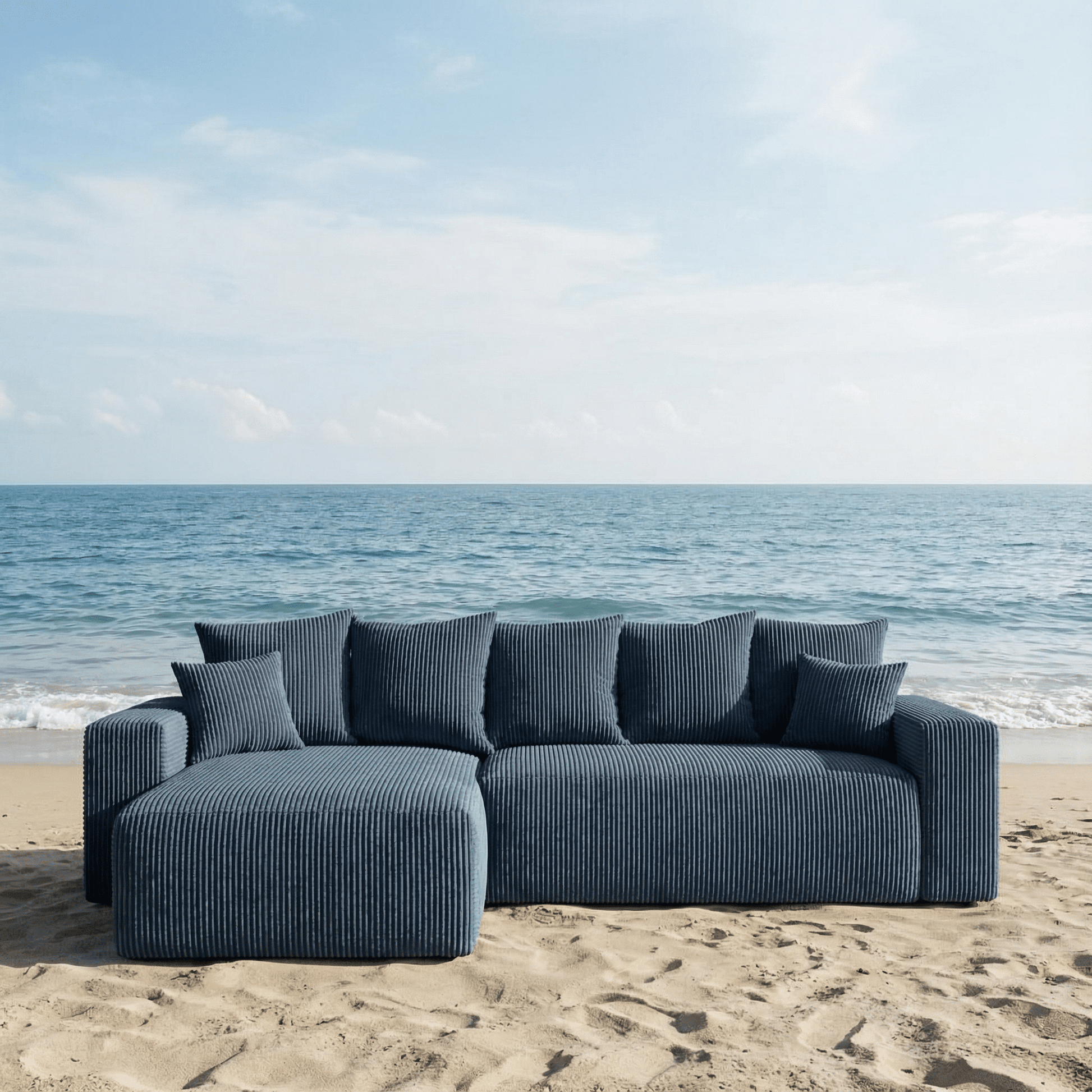 Kampas “Plush” Mėlyna - Plush