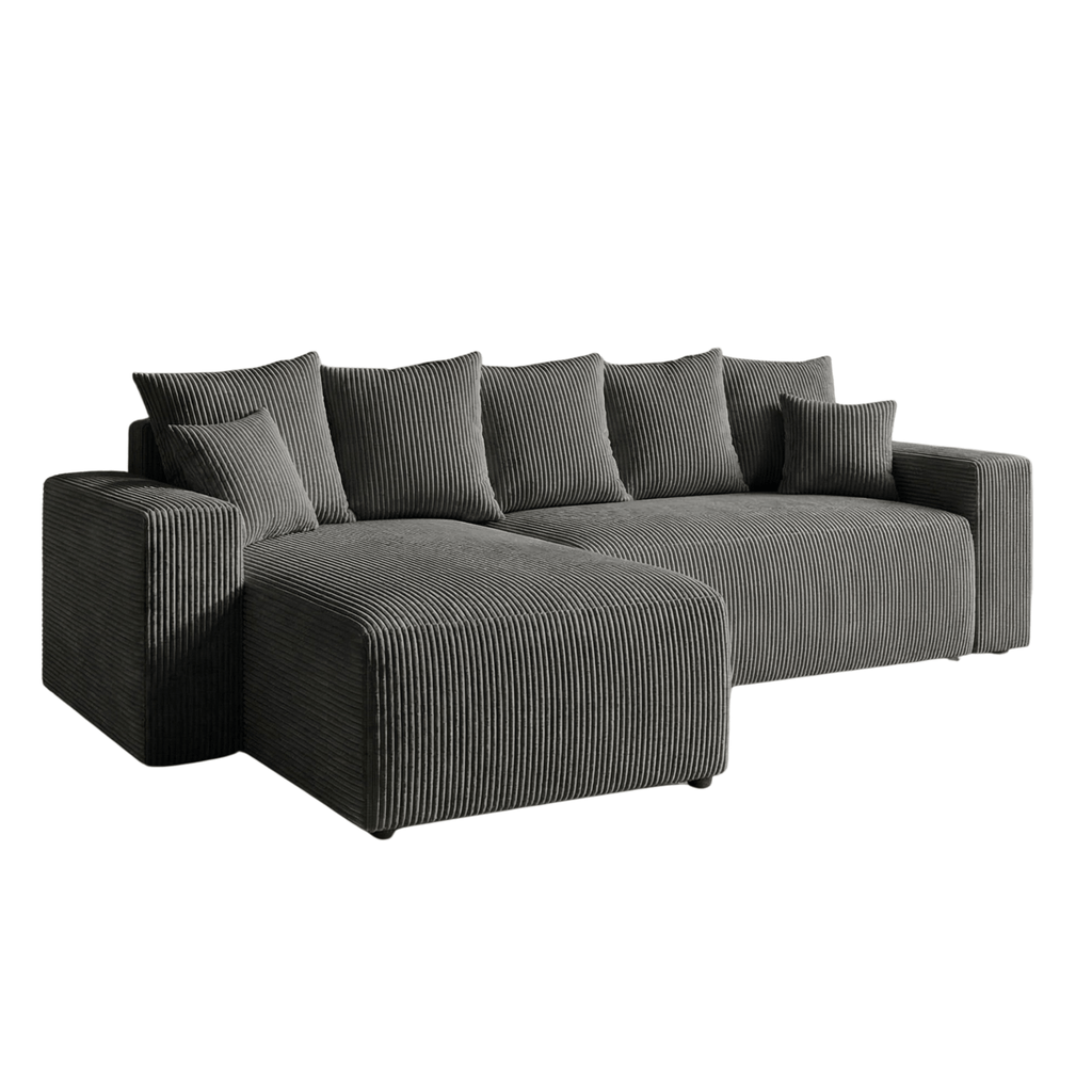 Kampas “Plush” Pilkas - Plush