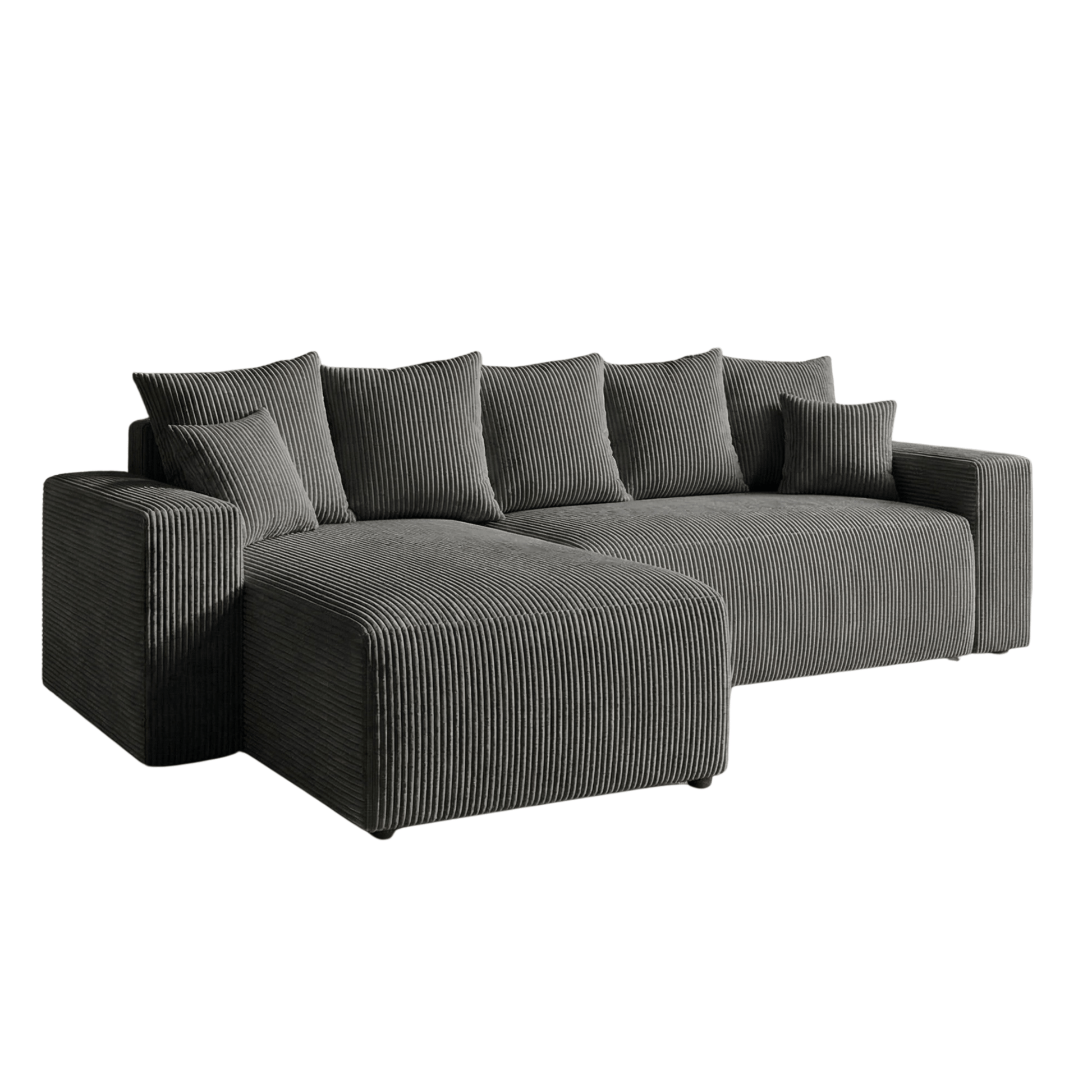 Kampas “Plush” Pilkas - Plush