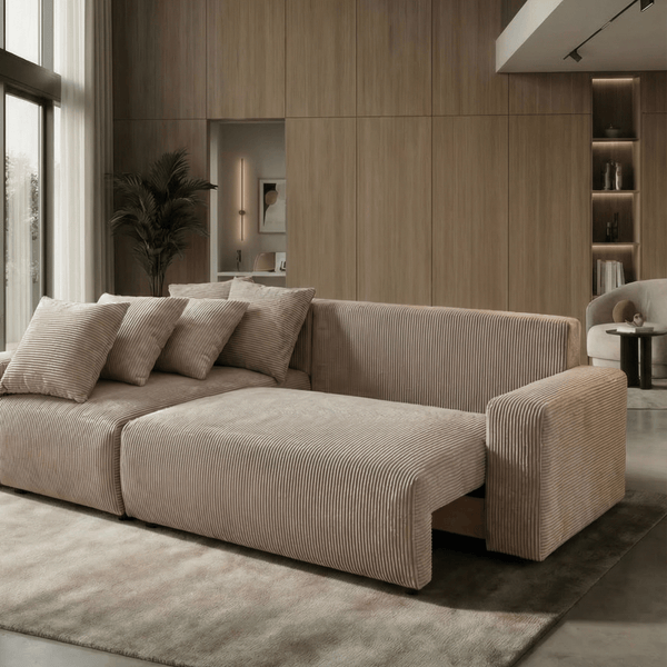 Kampas “Plush” Šviesiai Pilka - Plush