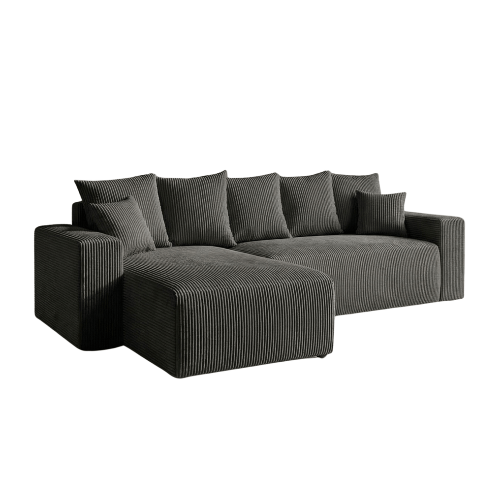 Kampas “Plush” Tamsiai Pilkas - Plush