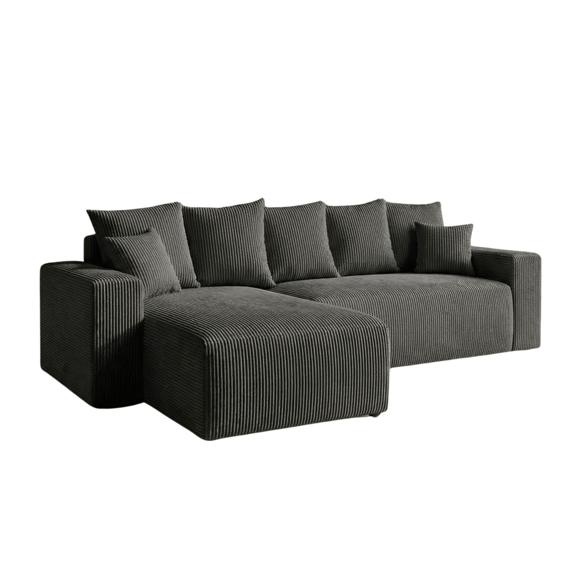 Kampas “Plush” Tamsiai Pilkas - Plush