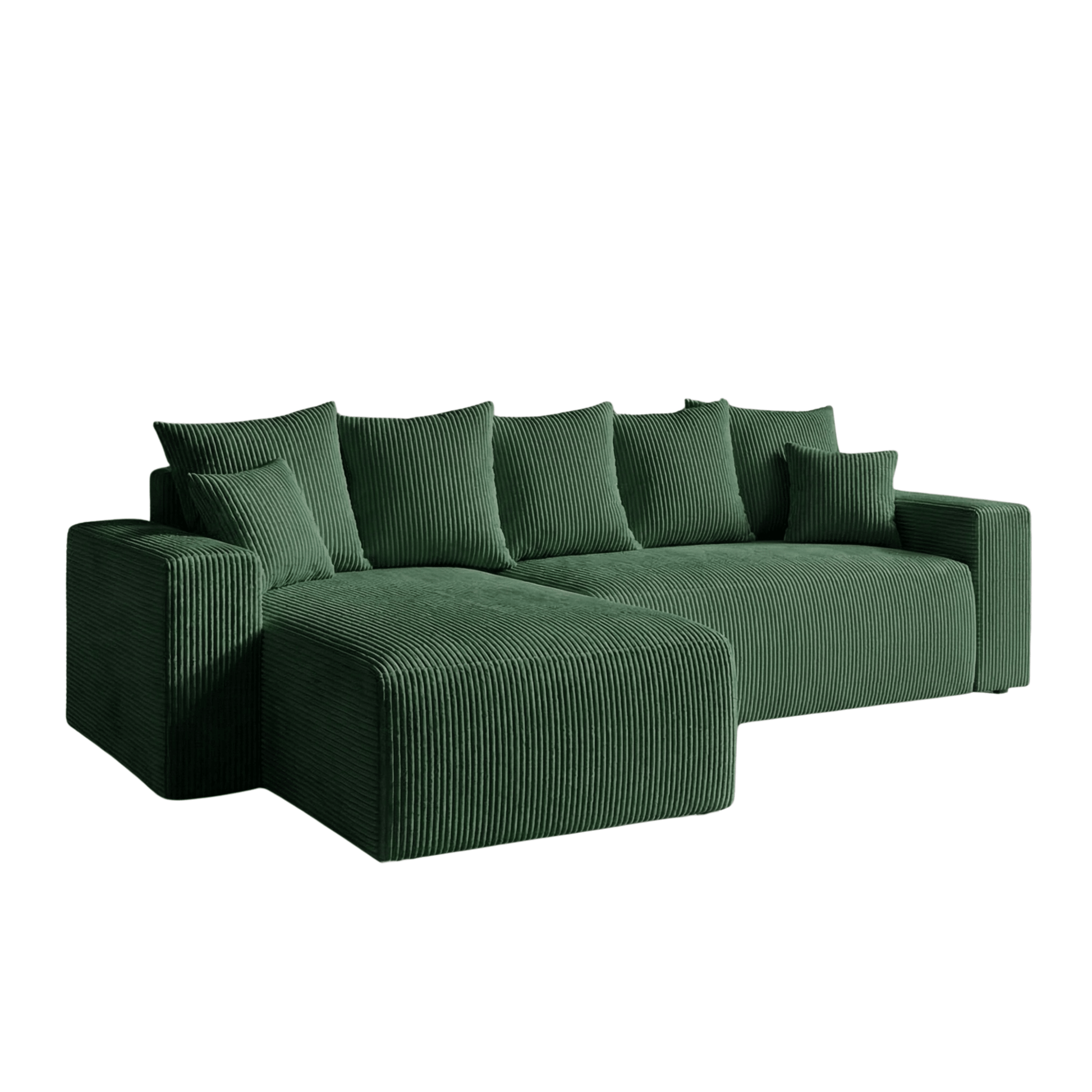 Kampas “Plush” Tamsiai Žalias - Plush