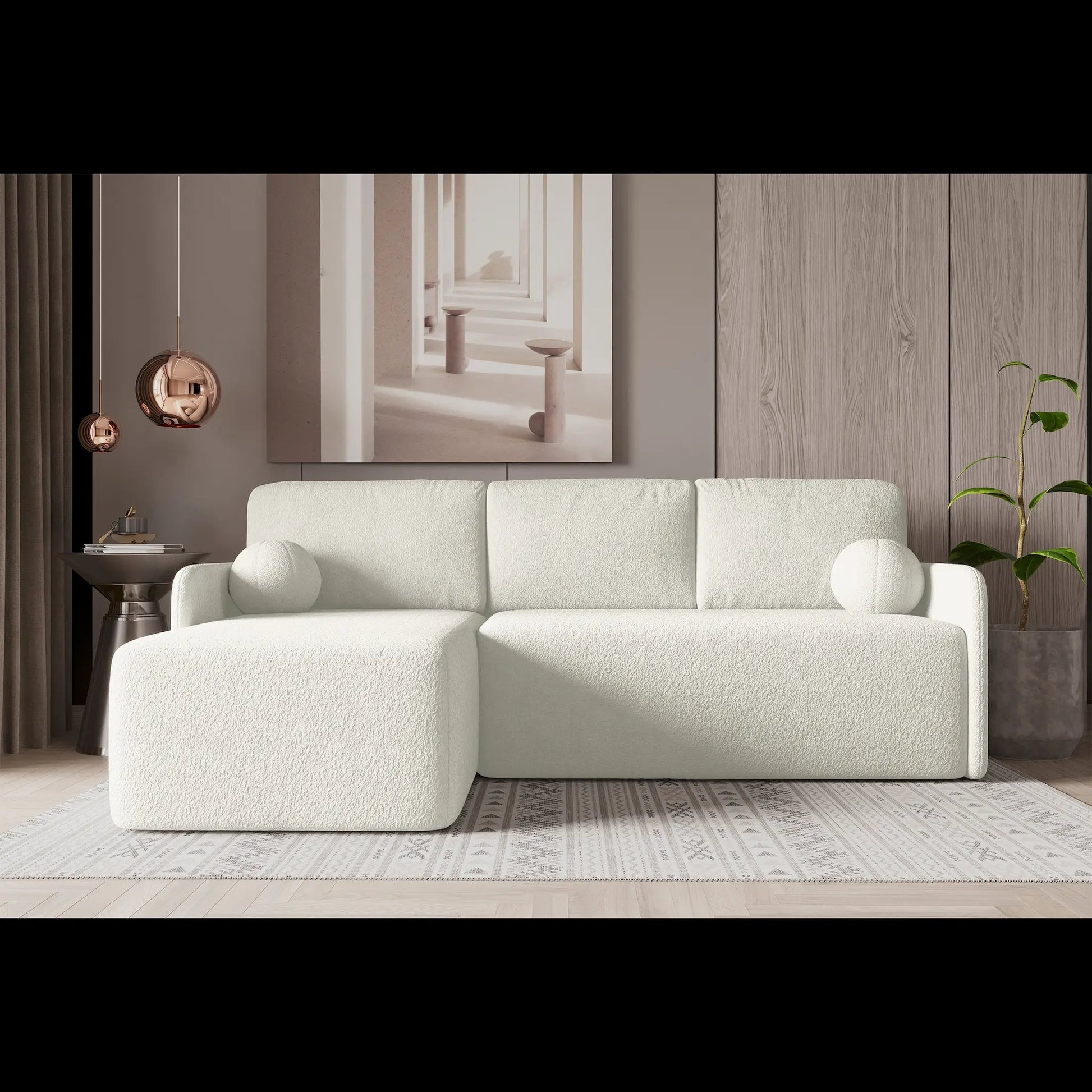 Kampas "Sofi" Creme - Plush