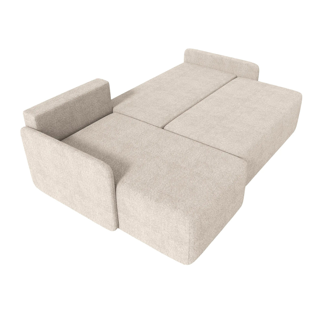 Kampas "Sofi" Smėlinis - Plush