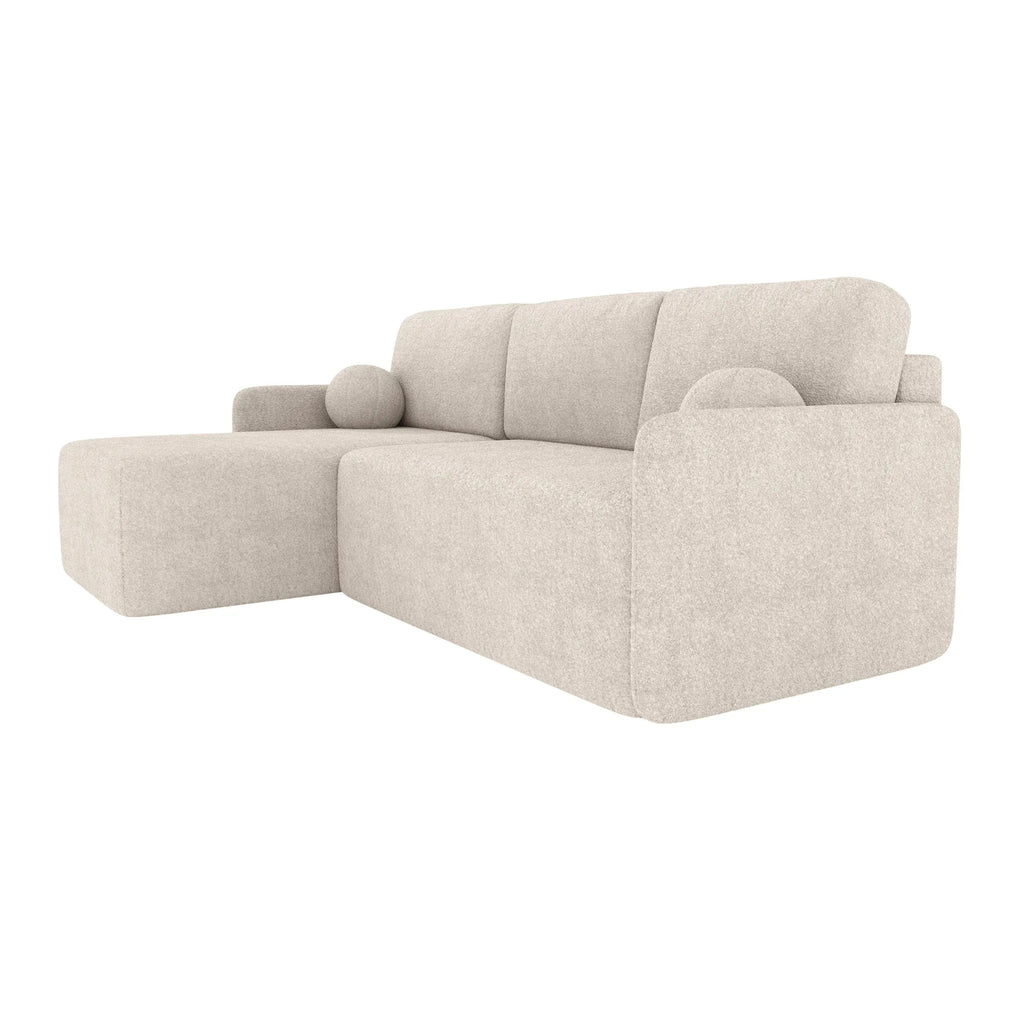 Kampas "Sofi" Smėlinis - Plush