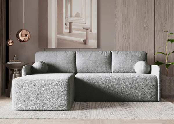 Kampas "Sofi" Šviesiai Pilkas - Plush