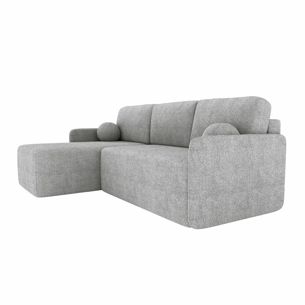 Kampas "Sofi" Šviesiai Pilkas - Plush