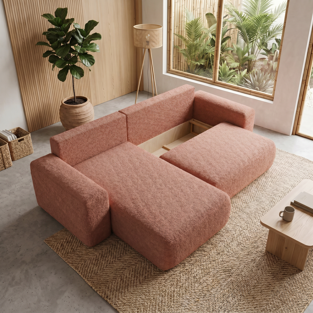 Kampas "Mango" Terracotta