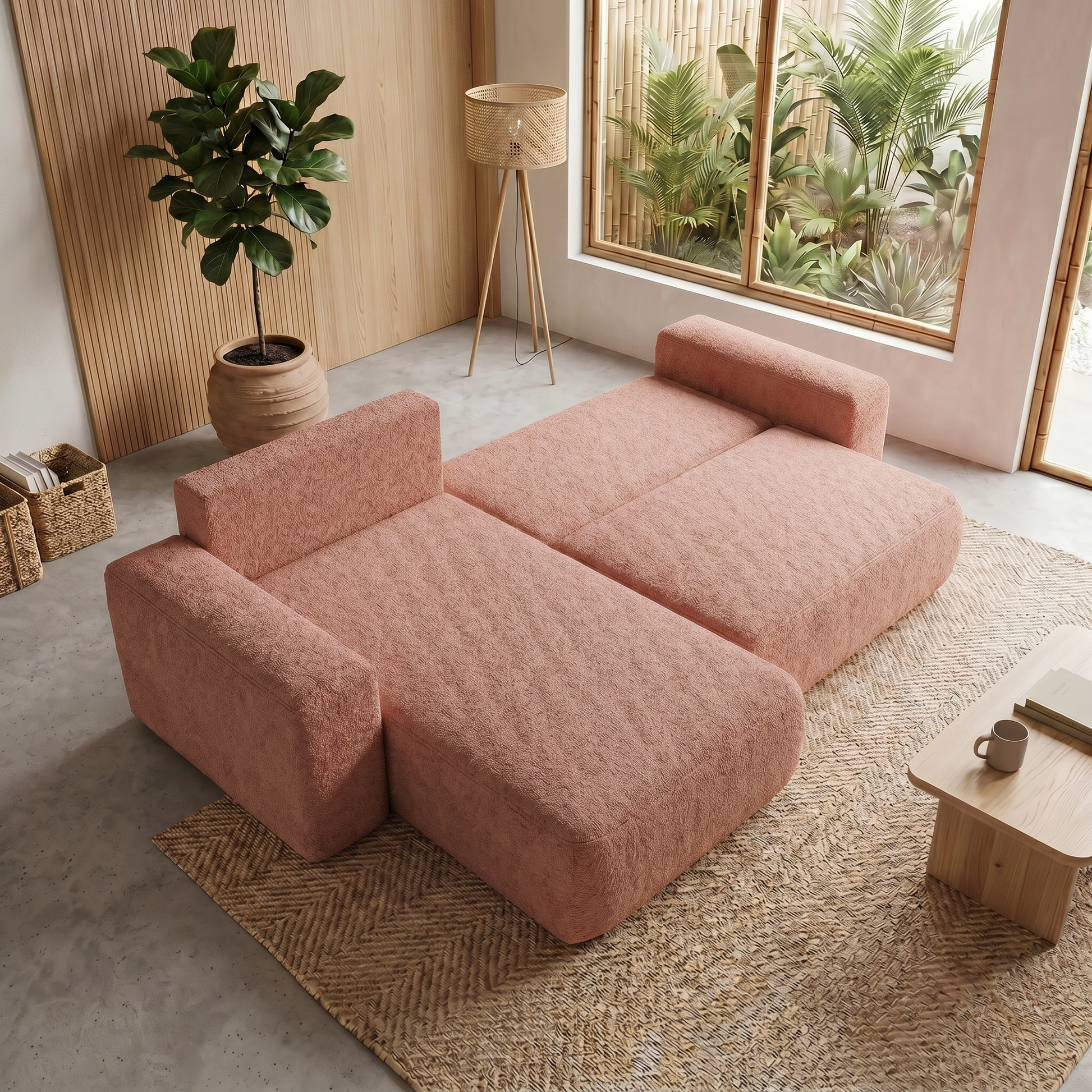 Kampas "Mango" Terracotta