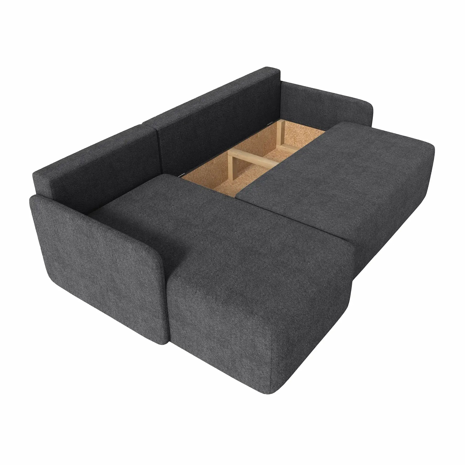 Kampas "Sofi" Tamsiai Pilkas