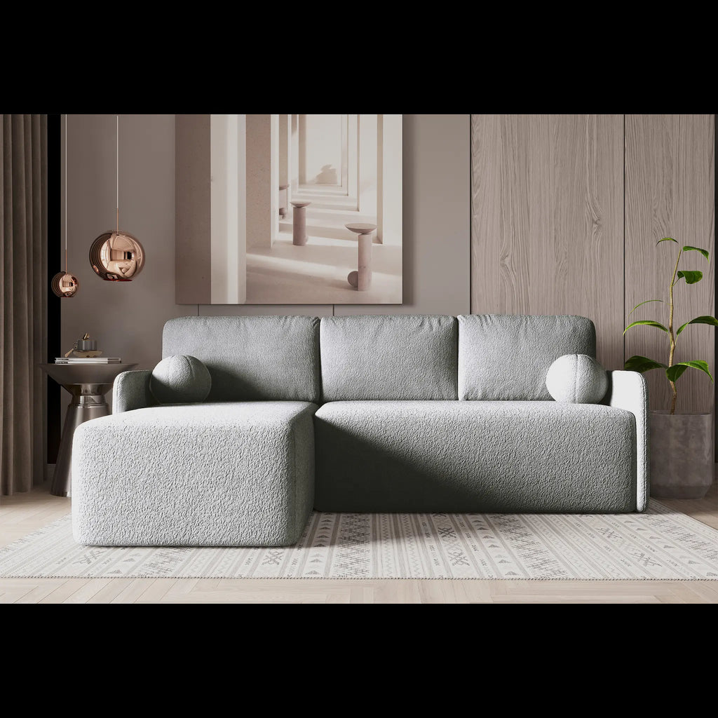 Kampas "Sofi" Šviesiai Pilkas