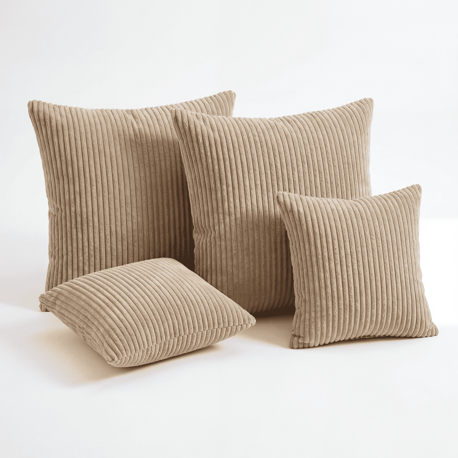 Papildomos pagalvės (Pasirinkite spalvą) - Plush