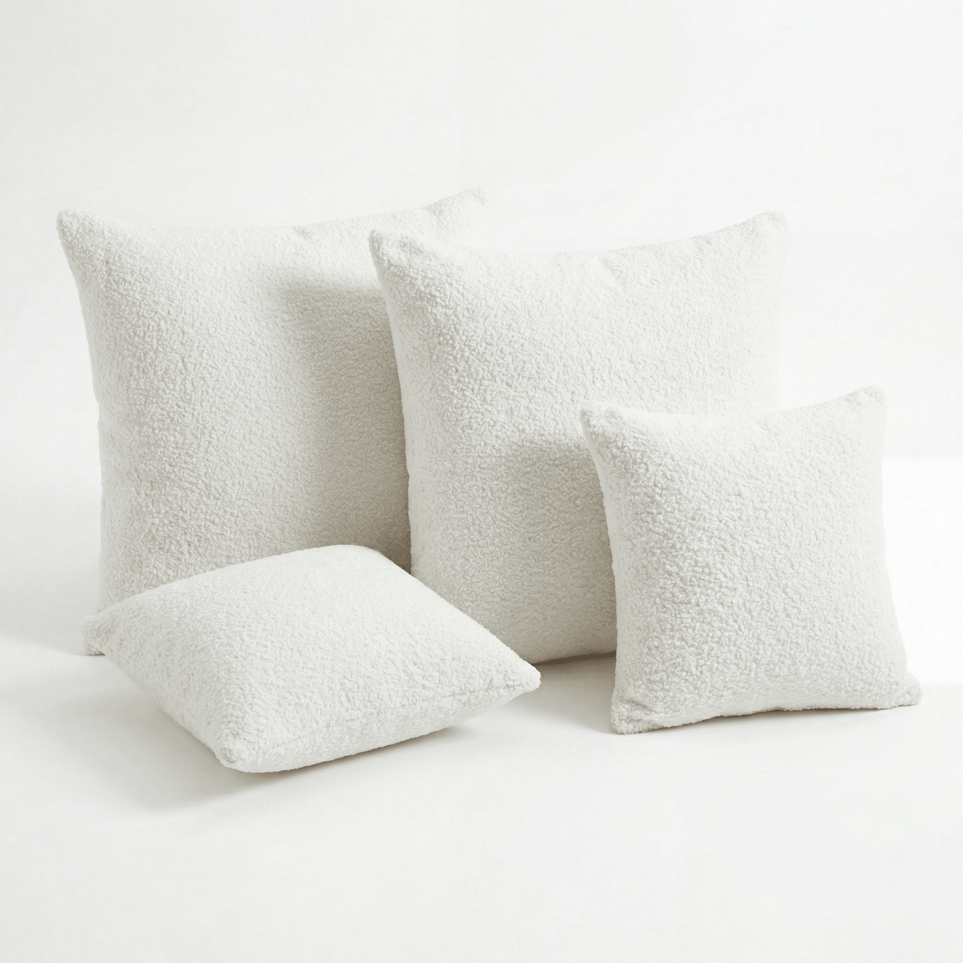 Papildomos pagalvės (Pasirinkite spalvą) - Plush
