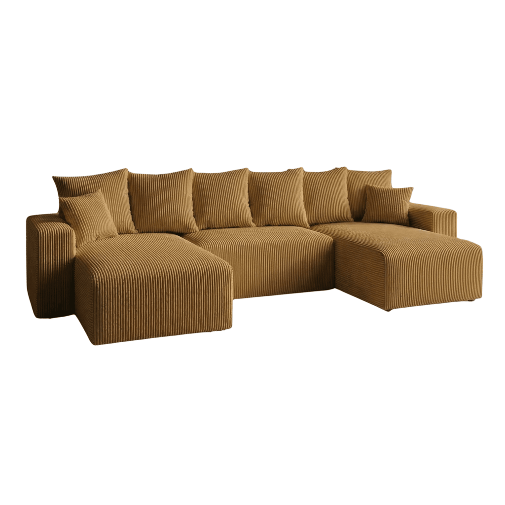 Plush "U" - Formos Auksinė - Plush