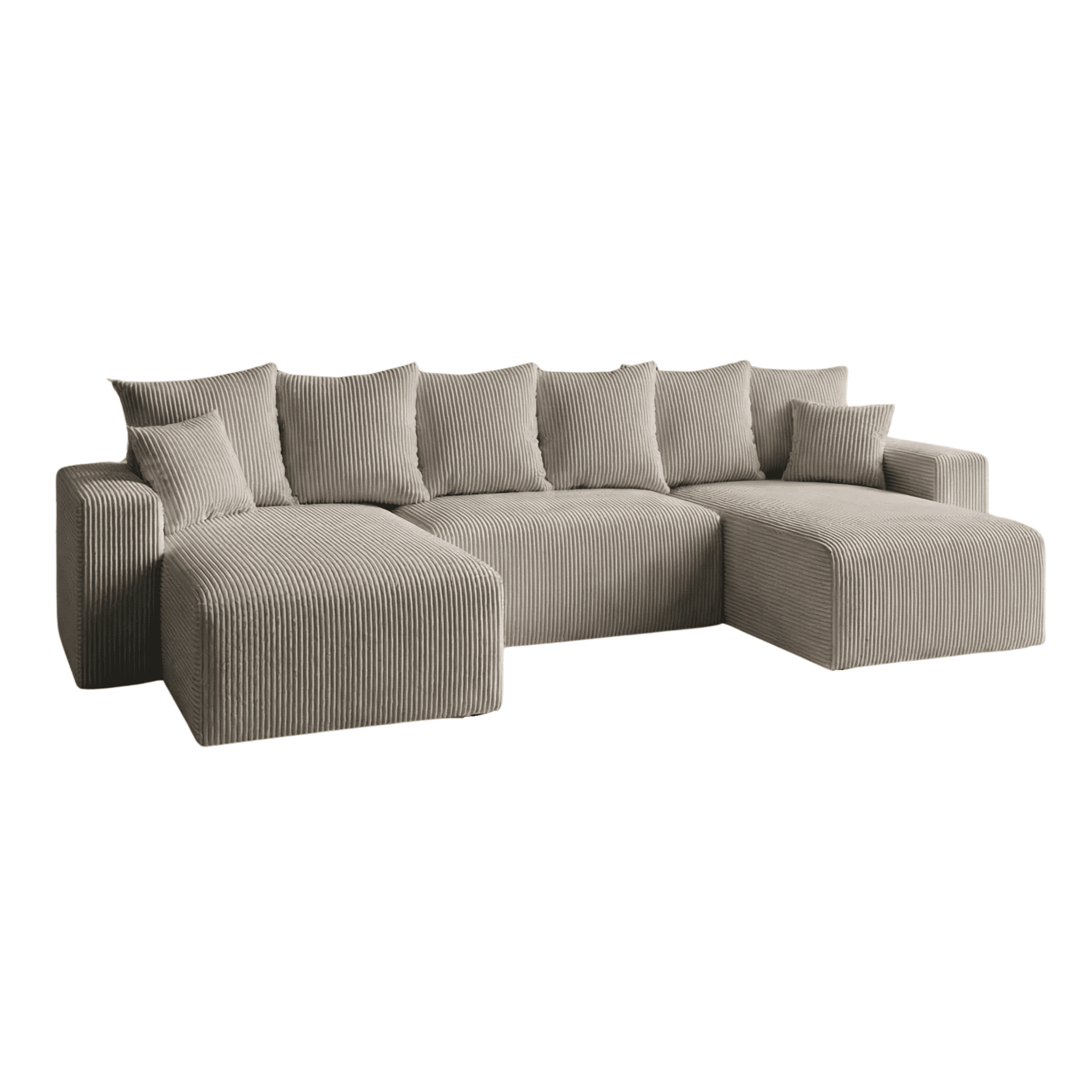 Plush "U" - Formos Beige - Plush