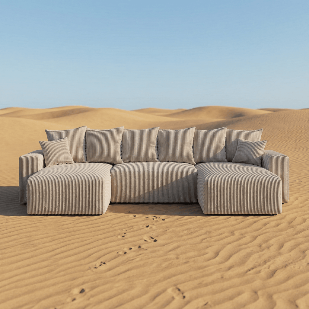 Plush "U" - Formos Beige - Plush