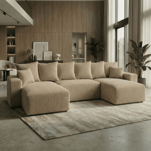 Plush "U" - Formos Cappuccino - Plush