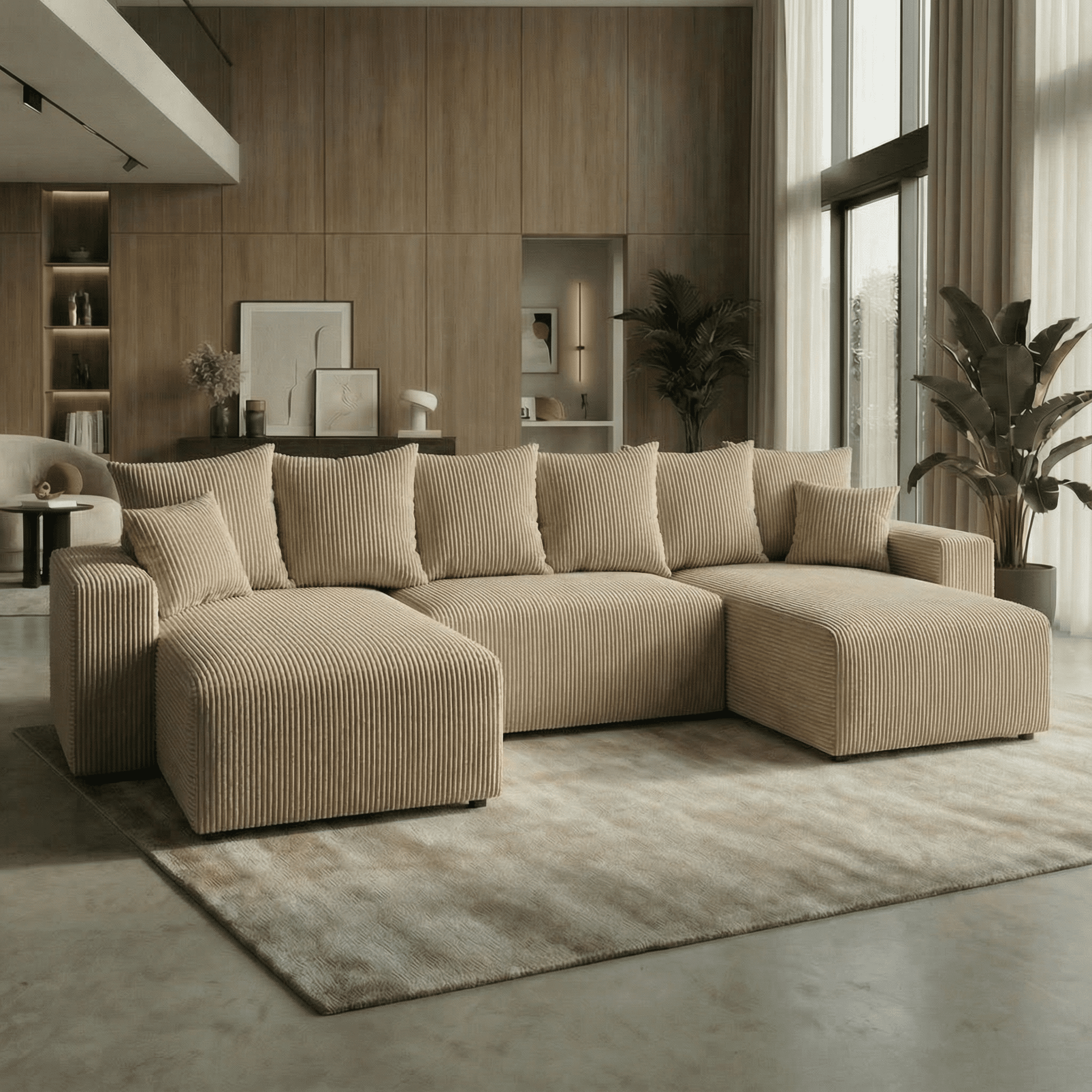 Plush "U" - Formos Cappuccino - Plush