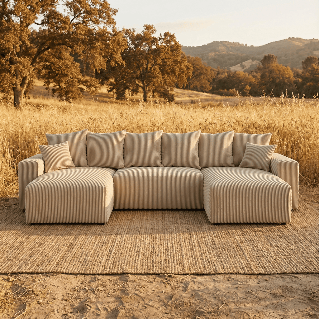 Plush "U" - Formos Cappuccino - Plush