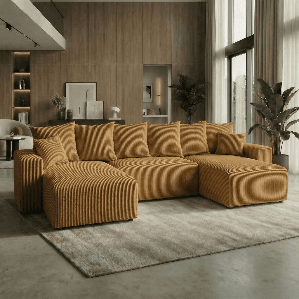 Plush "U" - Formos Pilka - Plush