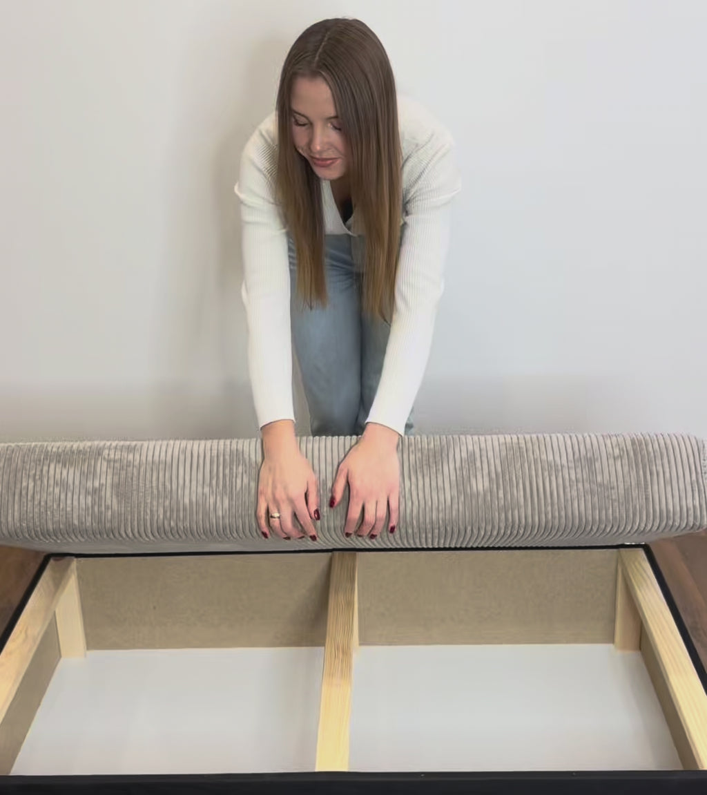 Kampas “Plush” Cappuccino