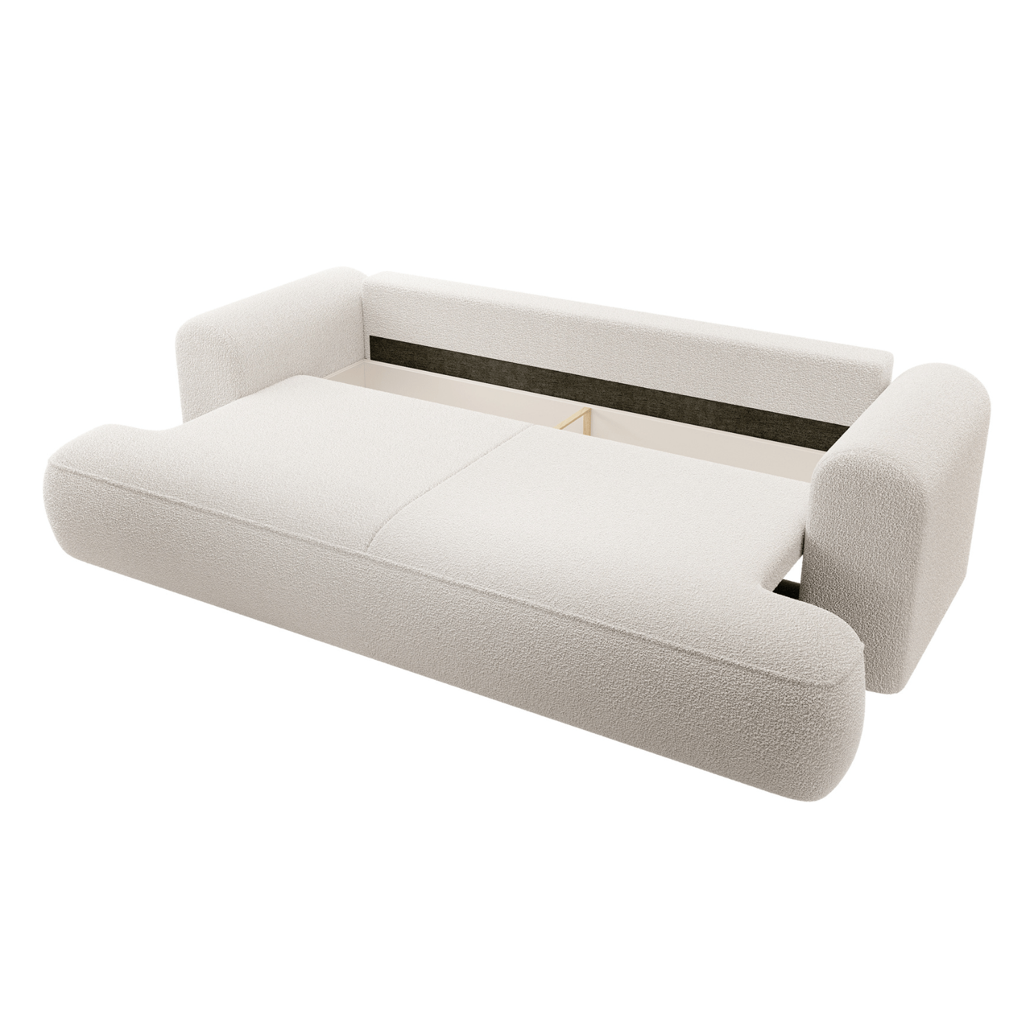 Sofa "Bubble" Kreminis - Plush