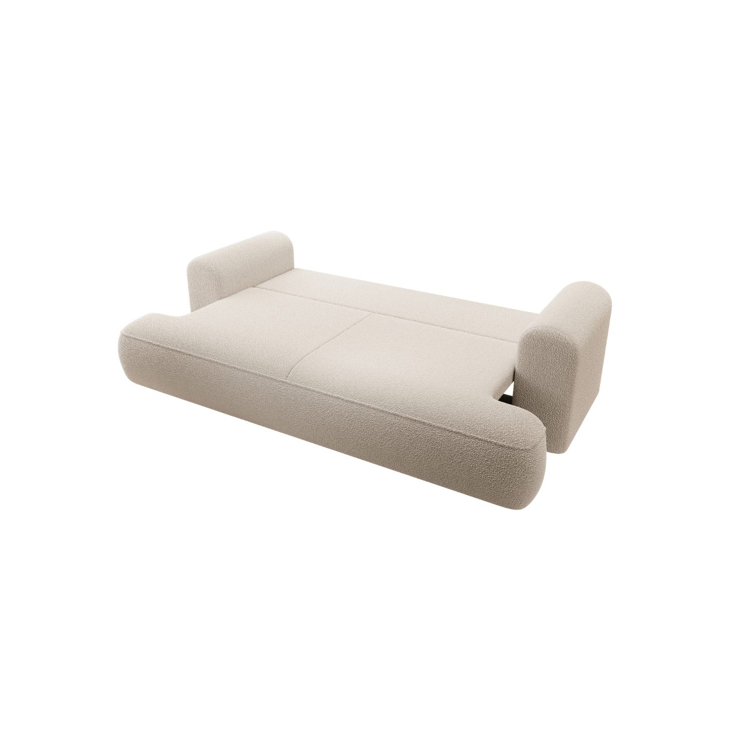 Sofa "Bubble" Smėlinis - Plush