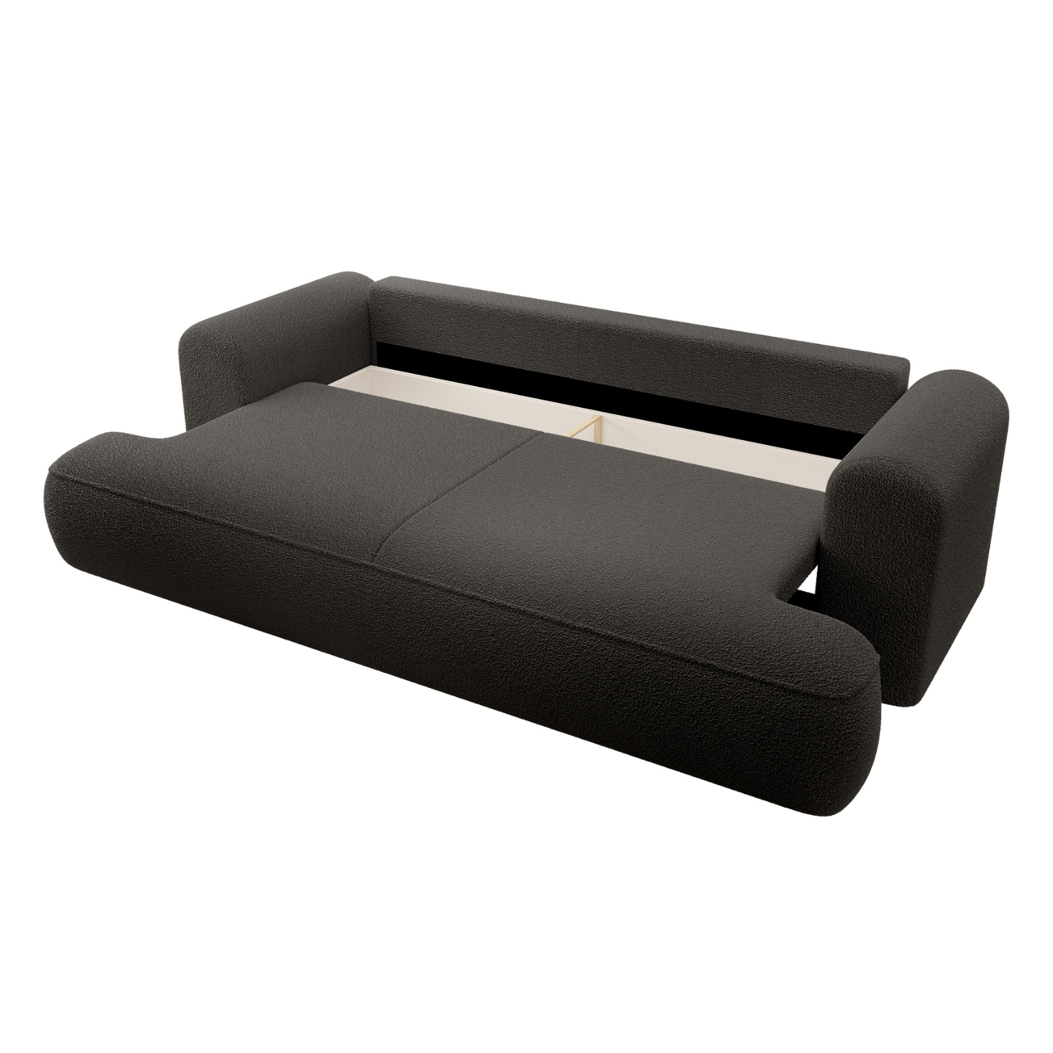 Sofa "Bubble" Tamsiai Pilkas - Plush
