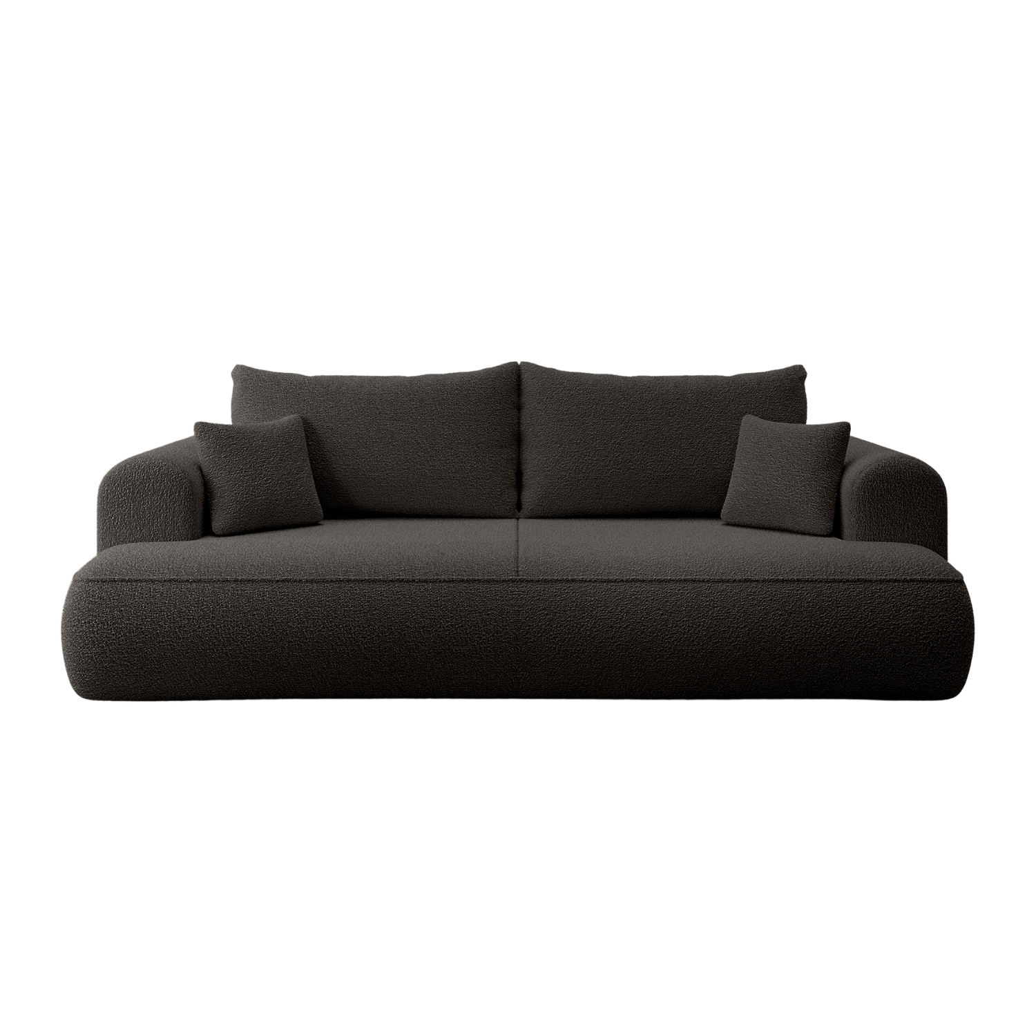 Sofa "Bubble" Tamsiai Žalias - Plush