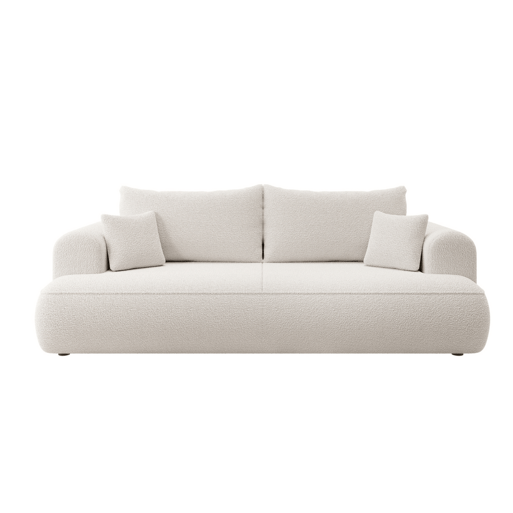 Sofa "Bubble" Tamsiai Žalias - Plush