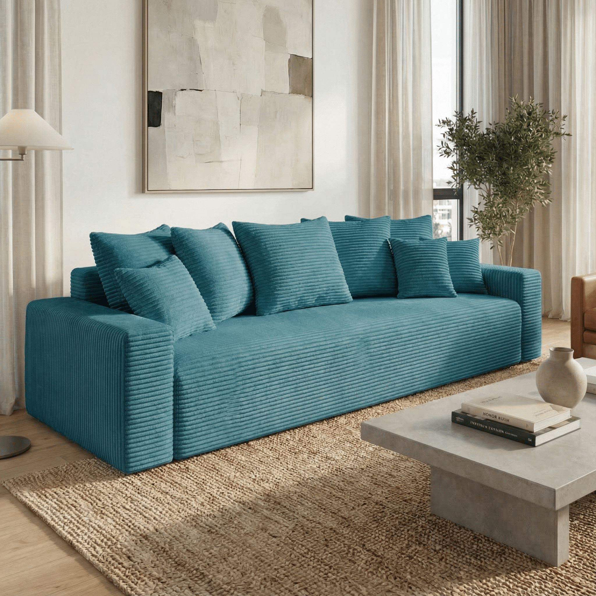 Sofa "Plush" Auksinė - Plush