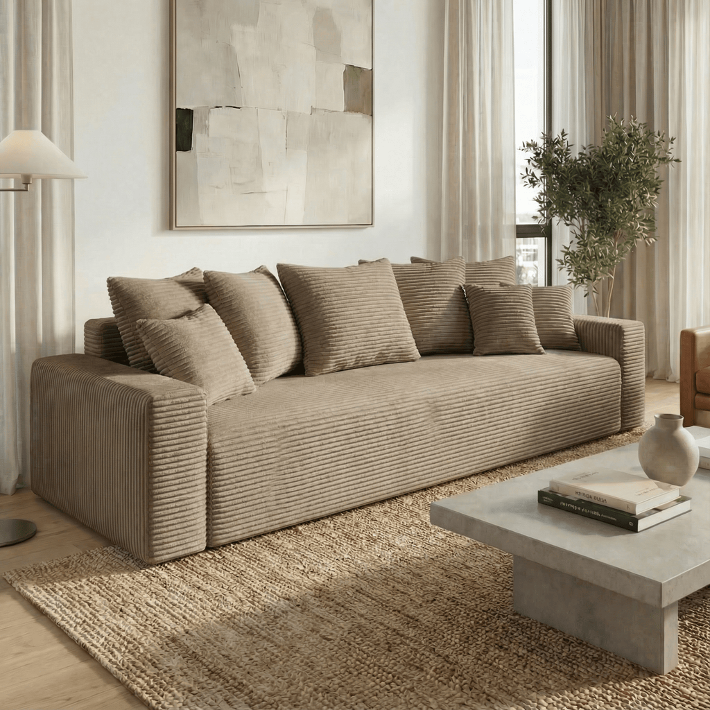 Sofa "Plush" Auksinė - Plush