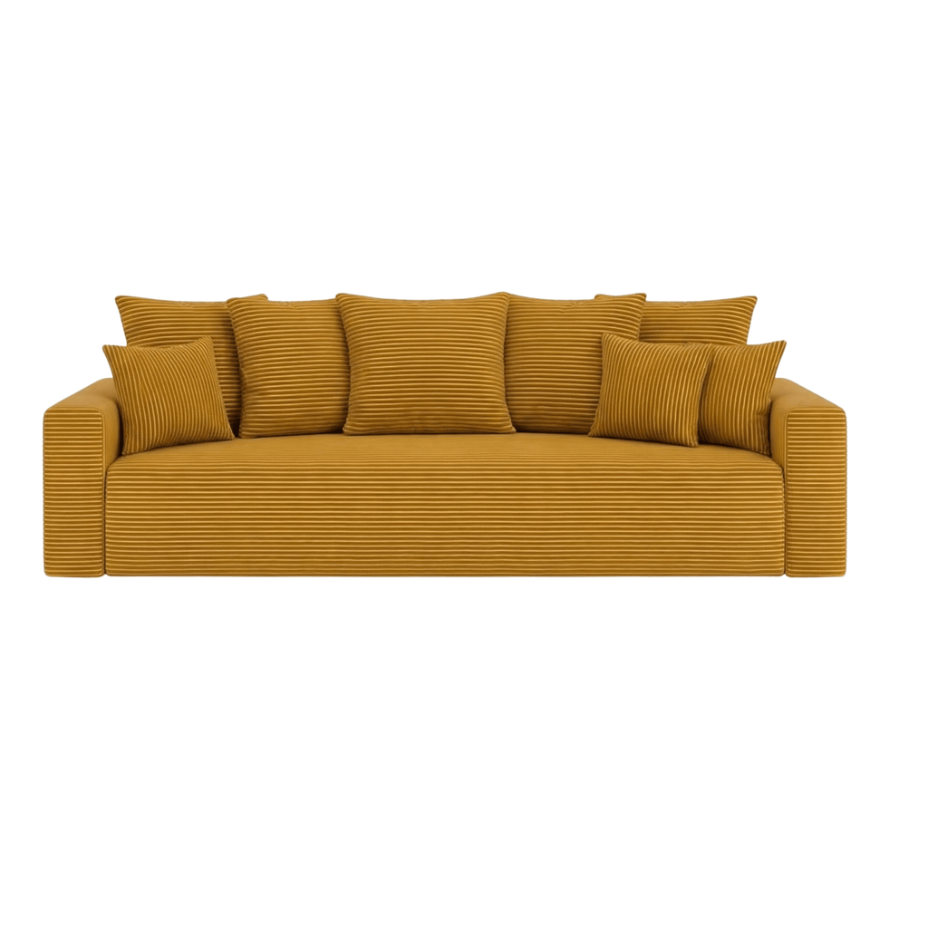 Sofa "Plush" Auksinė - Plush