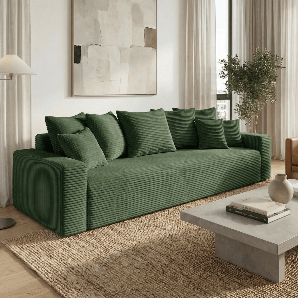 Sofa "Plush" Auksinė - Plush