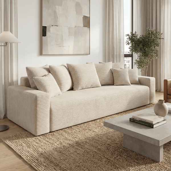 Sofa "Plush" Auksinė - Plush