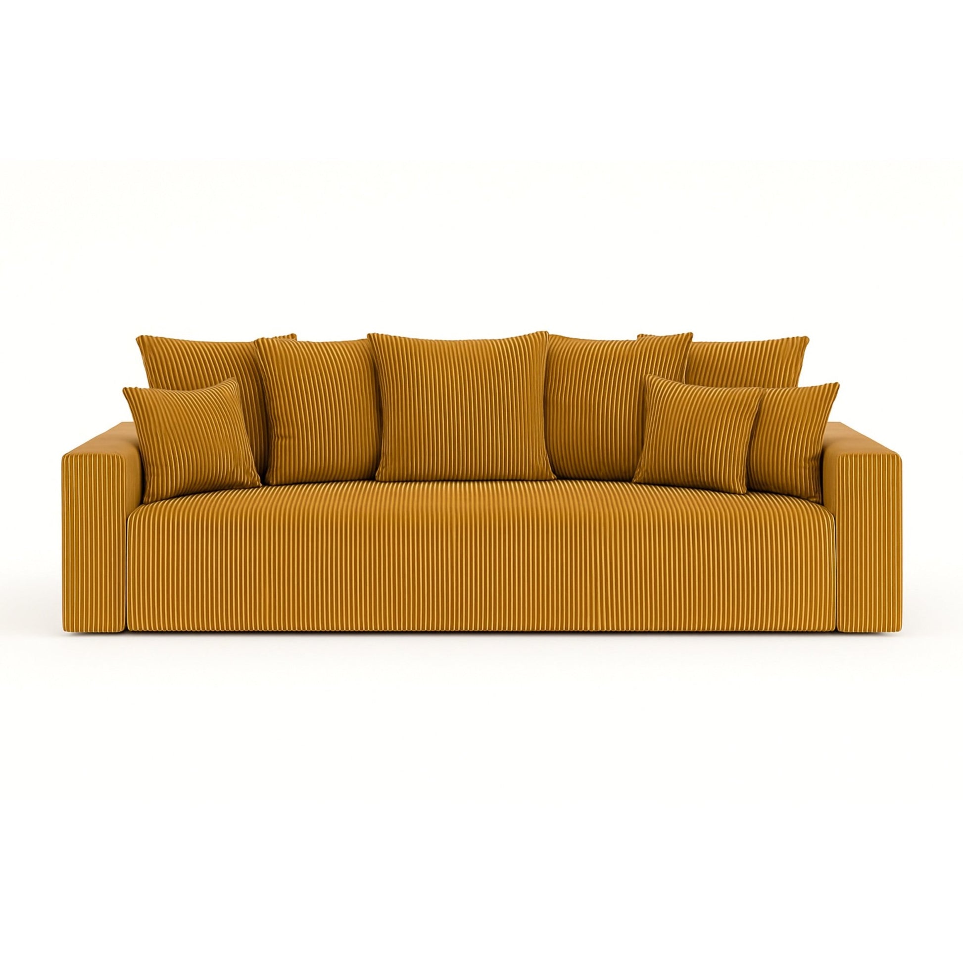 Sofa "Plush" Auksinė - Plush