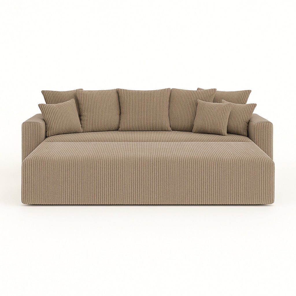 Sofa "Plush" Auksinė - Plush