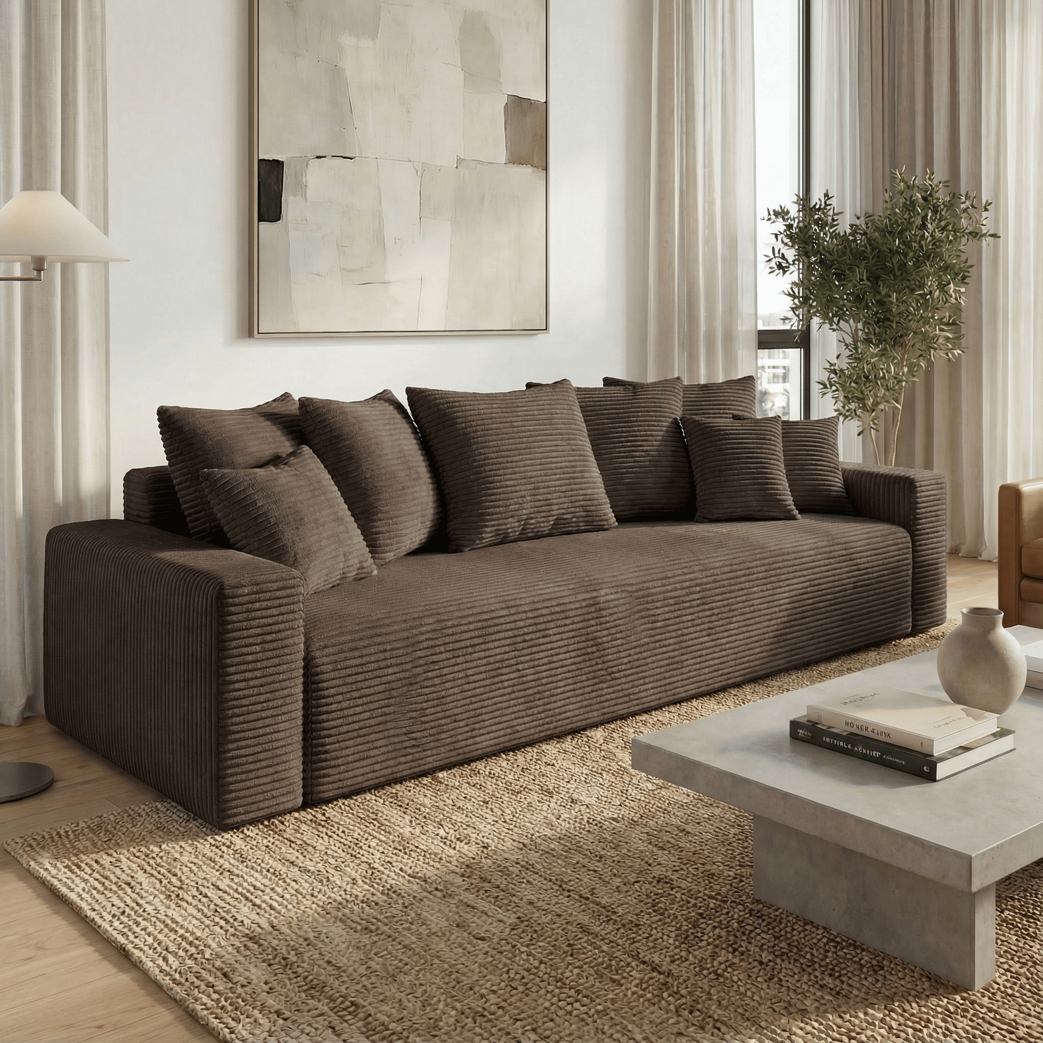 Sofa "Plush" Auksinė - Plush