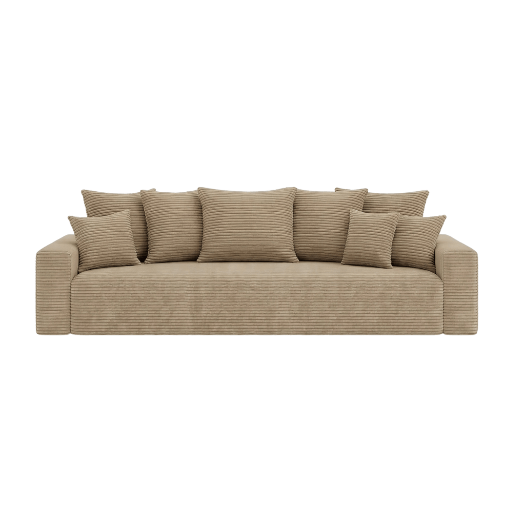 Sofa "Plush" Cappuccino - Plush