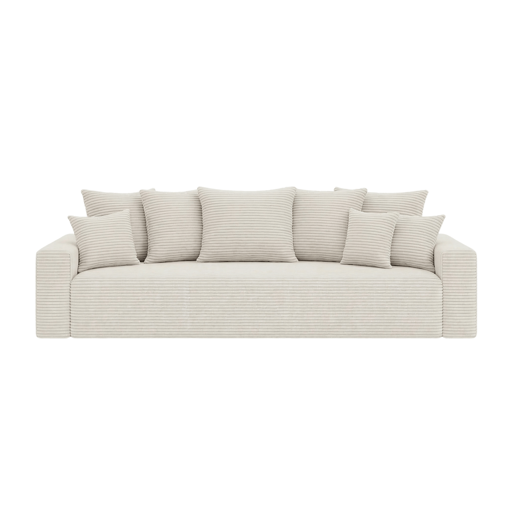 Sofa "Plush" Kreminis - Plush