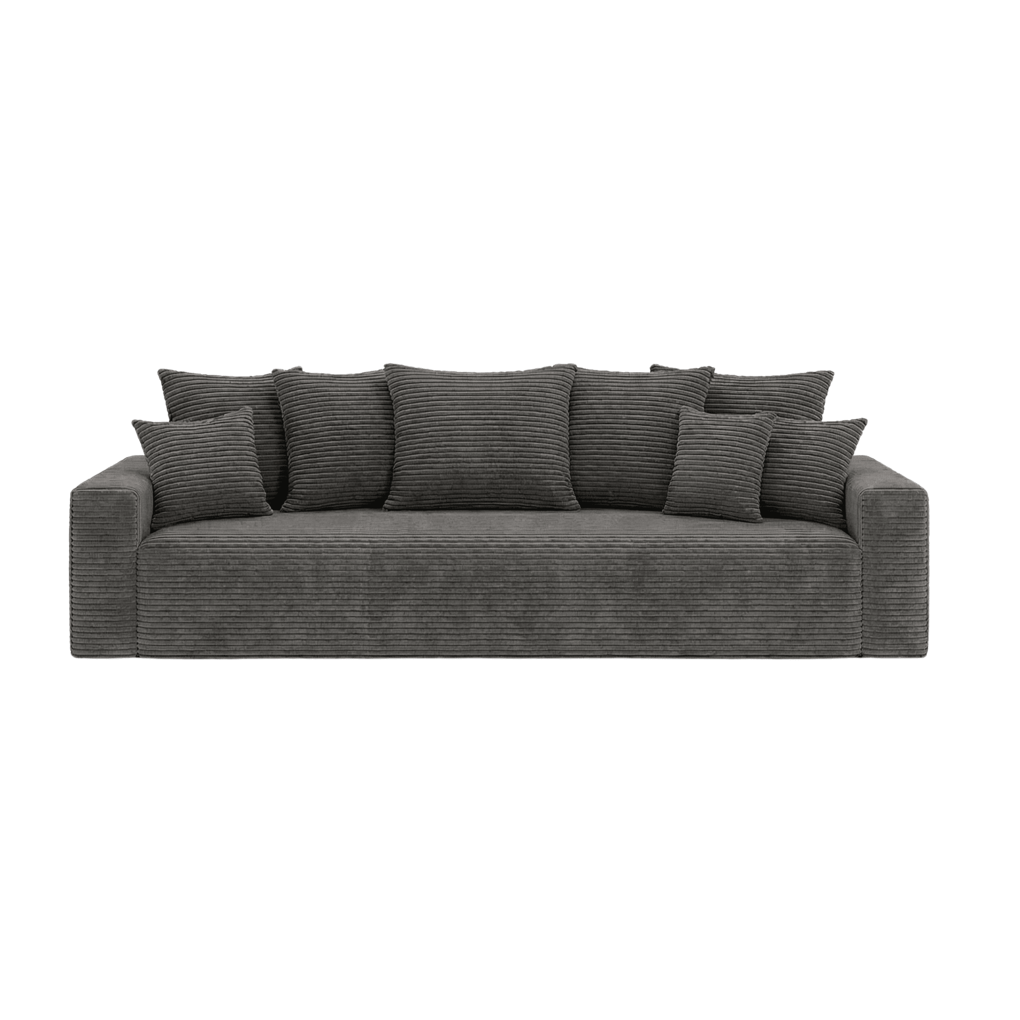 Sofa "Plush" Pilka - Plush