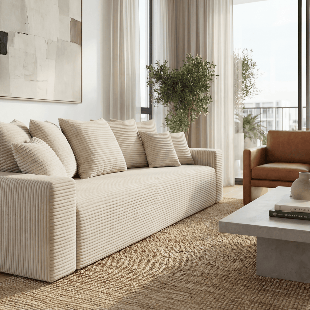 Sofa "Plush" Tamsiai Žalias - Plush