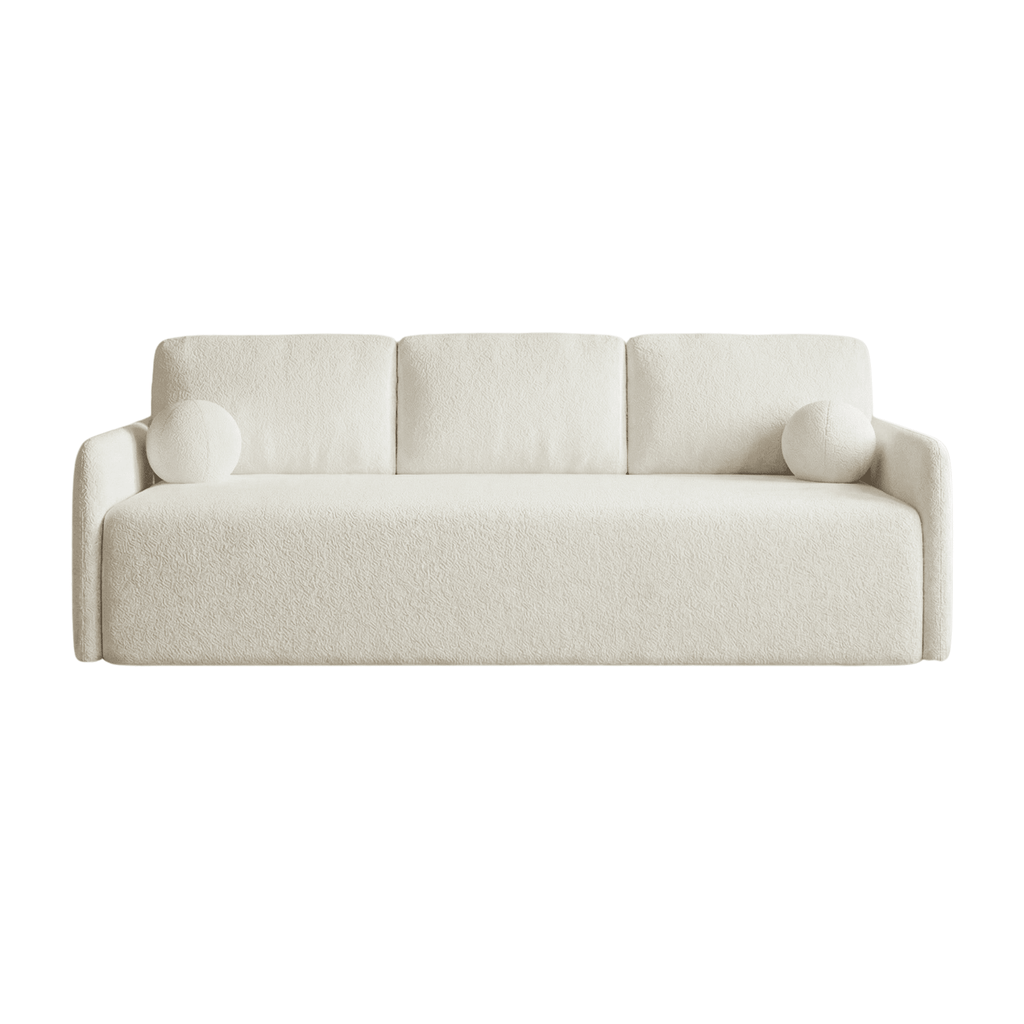 Sofa "Sofi" Kreminė - Plush