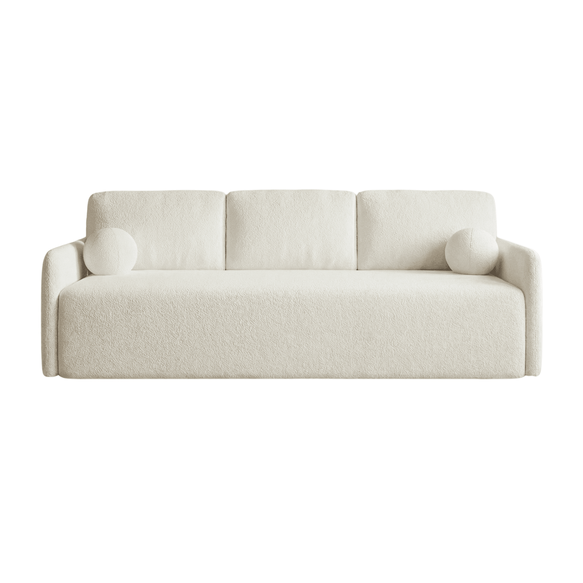 Sofa "Sofi" Kreminė - Plush