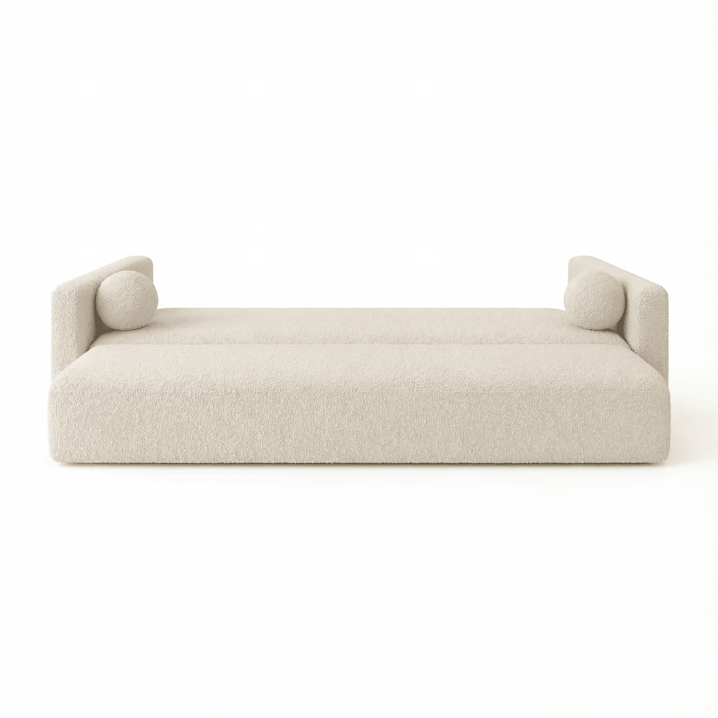 Sofa "Sofi" Pilka - Plush