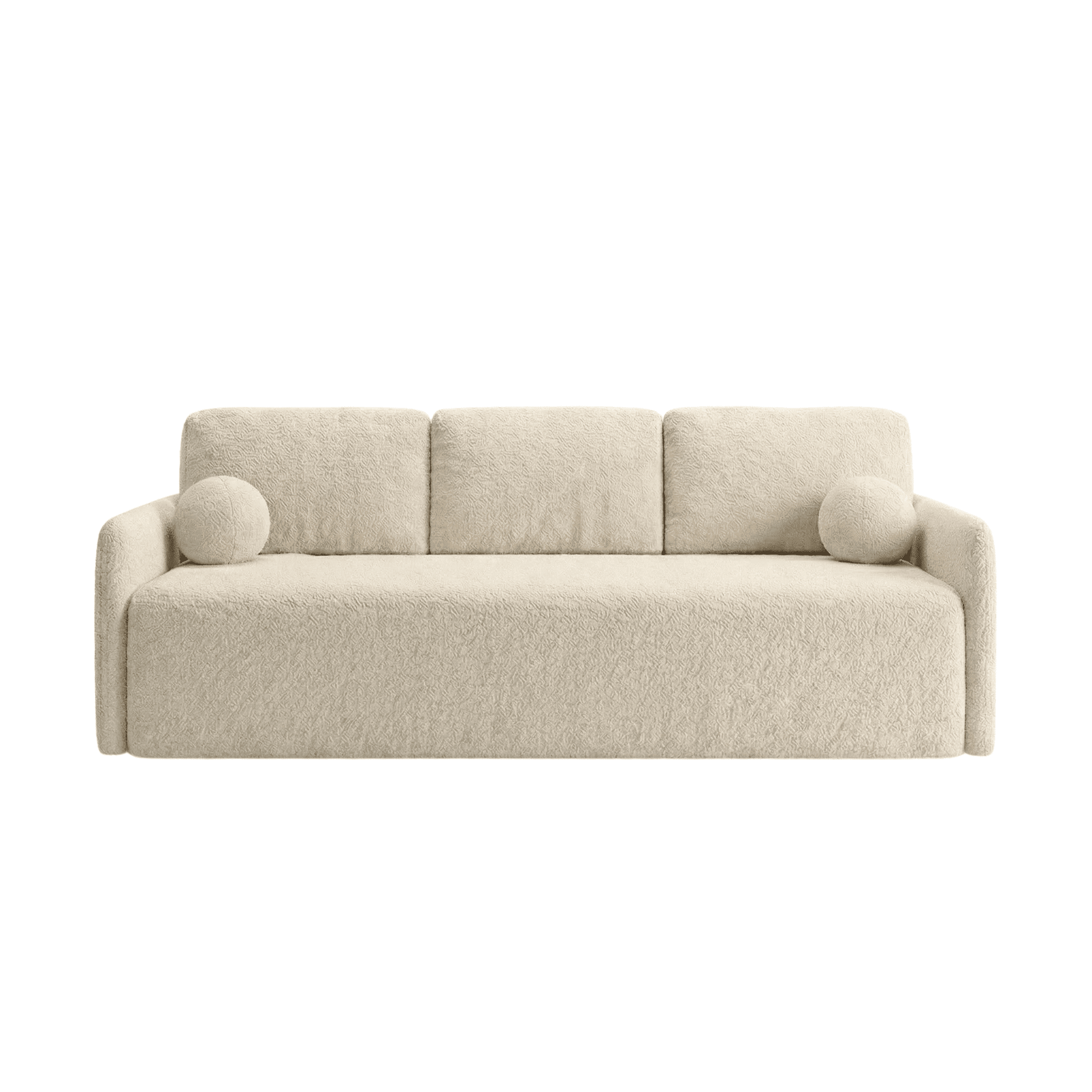 Sofa "Sofi" Smėlinė - Plush