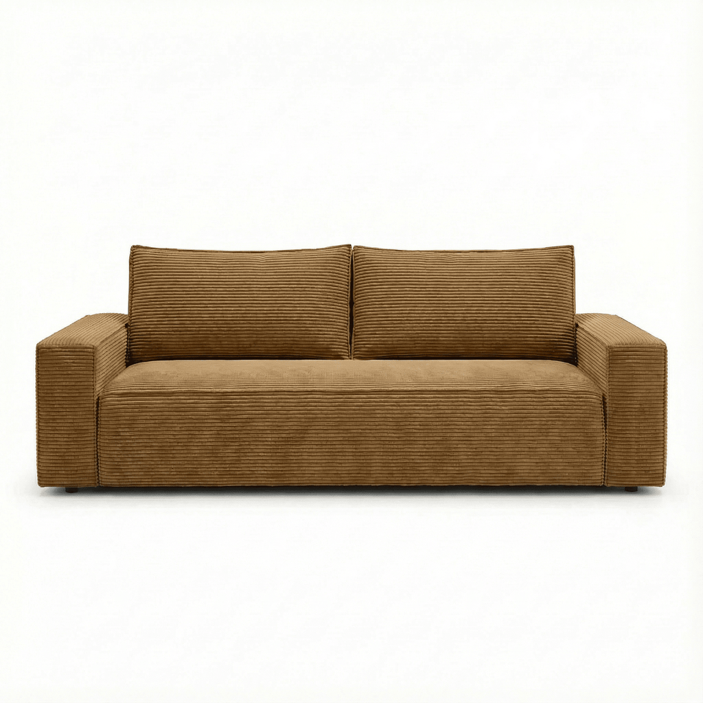 Sofa "Venice" Auksinė - Plush